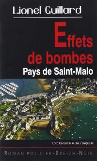 Effets de bombes : pays de Saint-Malo