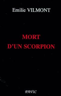 Mort d'un scorpion