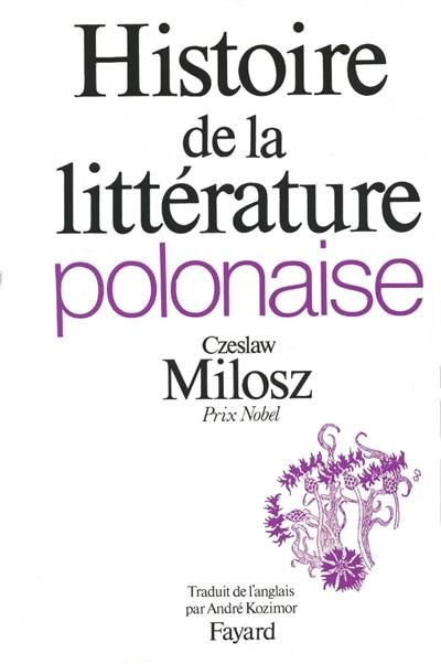 Histoire de la littérature polonaise