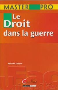 Le droit dans la guerre