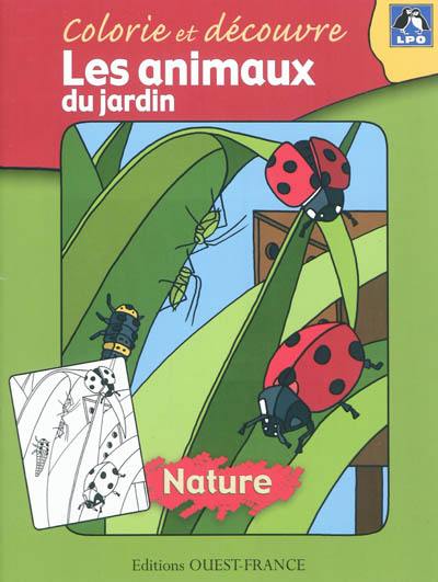 Les animaux du jardin : nature