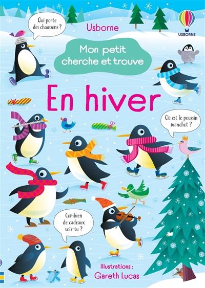 Mon petit cherche et trouve en hiver