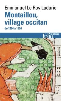 Montaillou, village occitan : de 1294 à 1324