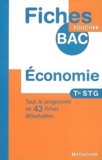 Economie terminale STG