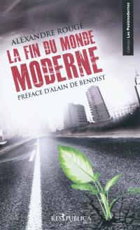 La fin du monde moderne