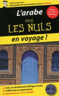 L'arabe pour les nuls en voyage !