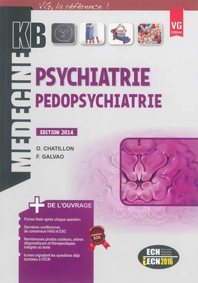 Psychiatrie, pédopsychiatrie