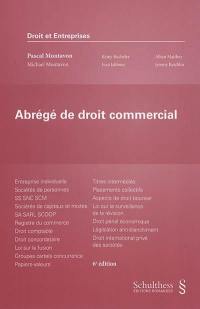 Abrégé de droit commercial