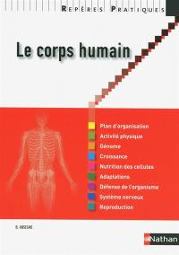 Le corps humain : plan d'organisation, activité physique, génome, croissance, nutrition des cellules, adaptations, défense de l'organisme, système nerveux, reproduction