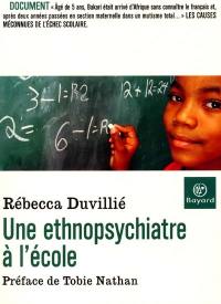 Un ethnopsychiatre à l'école