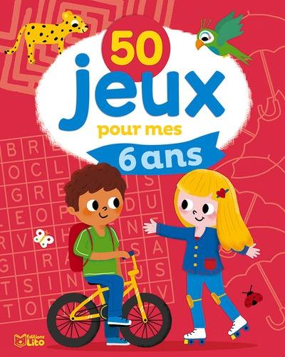 50 jeux pour mes 6 ans