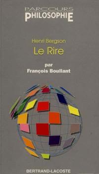 Le Rire, de Bergson