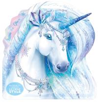 Licorne des glaces : ma pochette créative licorne style