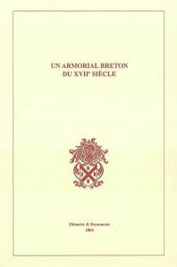 Un armorial breton du XVIIe siècle