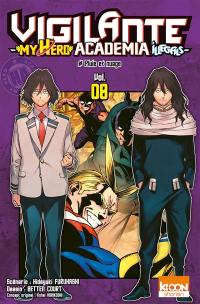 Vigilante, my hero academia illegals. Vol. 8. Pluie et nuage