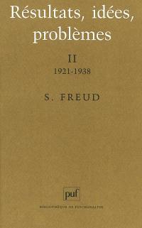 Résultats, idées, problèmes. Vol. 2. 1921-1938