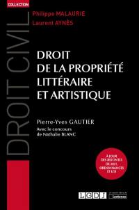 Droit de la propriété littéraire et artistique