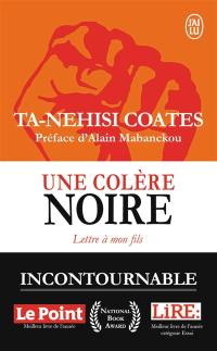 Une colère noire : lettre à mon fils