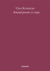 Artaud pensée et corps