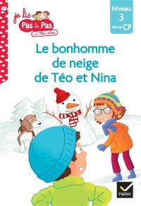 Le bonhomme de neige : niveau 3, fin de CP