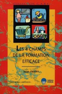 Les 4 champs de la formation efficace