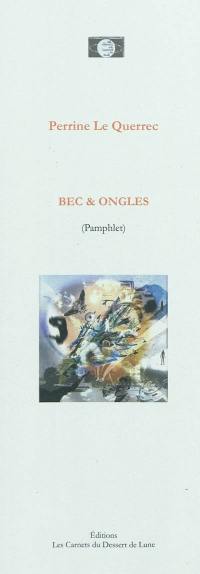 Bec & ongles : pamphlet