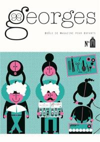 Georges : drôle de magazine pour enfants, n° 20. Shampooing