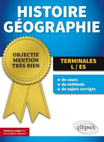 Histoire géographie : terminales L et ES