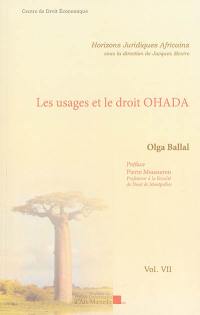 Les usages et le droit OHADA