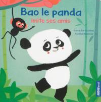 Bao le panda imite ses amis