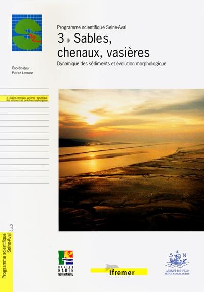 Sables, chenaux, vasières... : dynamique des sédiments et évolution morphologique