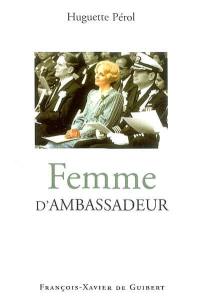 Femme d'ambassadeur