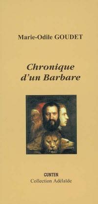 Chronique d'un barbare