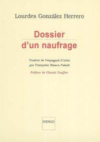 Dossier d'un naufrage