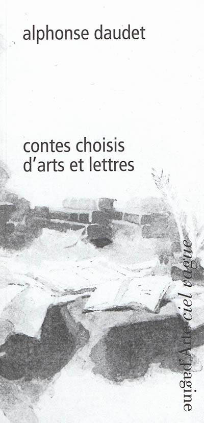 Contes choisis d'arts et lettres