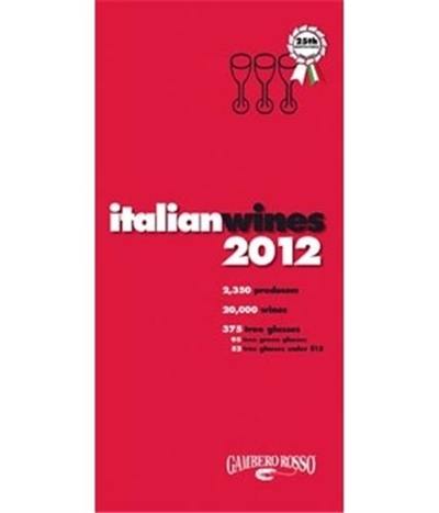 Italian Wines 2012 Italian Wines 2012