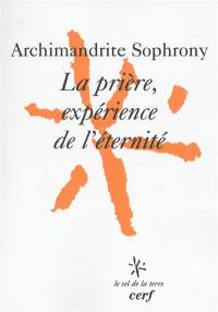 La prière, expérience de l'éternité