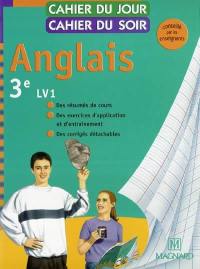 Anglais 3e LV1