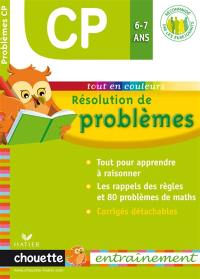 Résolution de problèmes CP, 6-7 ans