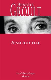 Ainsi soit-elle. Ainsi soient-elles au XXIe siècle