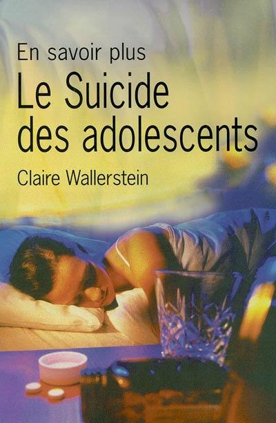 Le suicide des adolescents