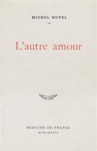 L'autre amour