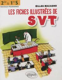 Les fiches illustrées de SVT, 2de & 1re S : nouveaux programmes