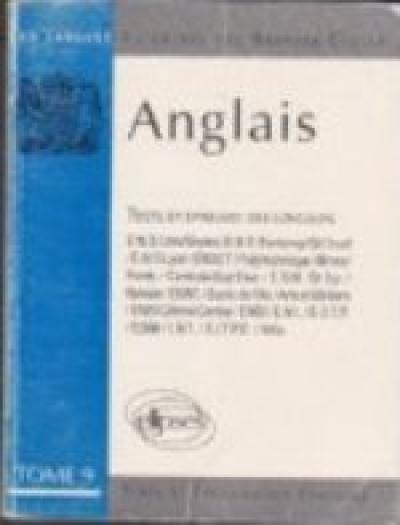 L'Anglais à l'entrée des grandes écoles : les tests et épreuves des concours. Vol. 9