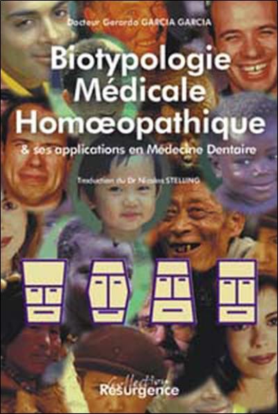 Biotypologie médicale homéopathique & ses applications en médecine dentaire