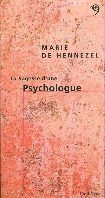 La sagesse d'une psychologue