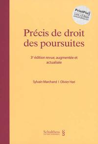 Précis de droit des poursuites