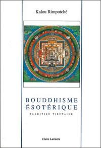 Bouddhisme ésotérique : tradition tibétaine