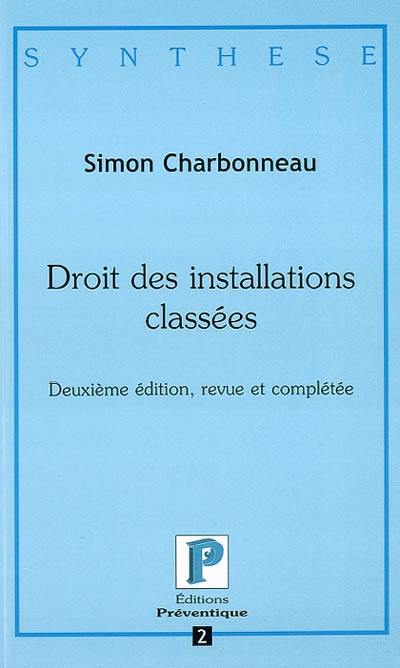 Droit des installations classées