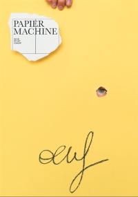 Papier machine, n° 5. Oeuf